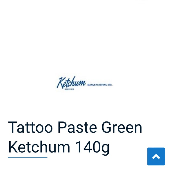 Ketchum —animal tattoo ink paste - Picture 2 of 2